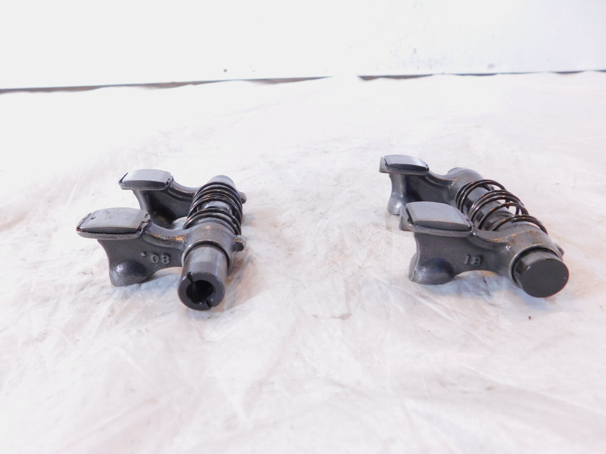 1983 83 Honda GL650 Silverwing 650 Right & Left Valve Train Upper Rocker Arms - C3 Cycle