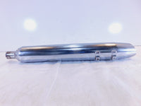 Harley Touring Street Electra Glide & Road King Right Slash Cut Exhaust Muffler - C3 Cycle