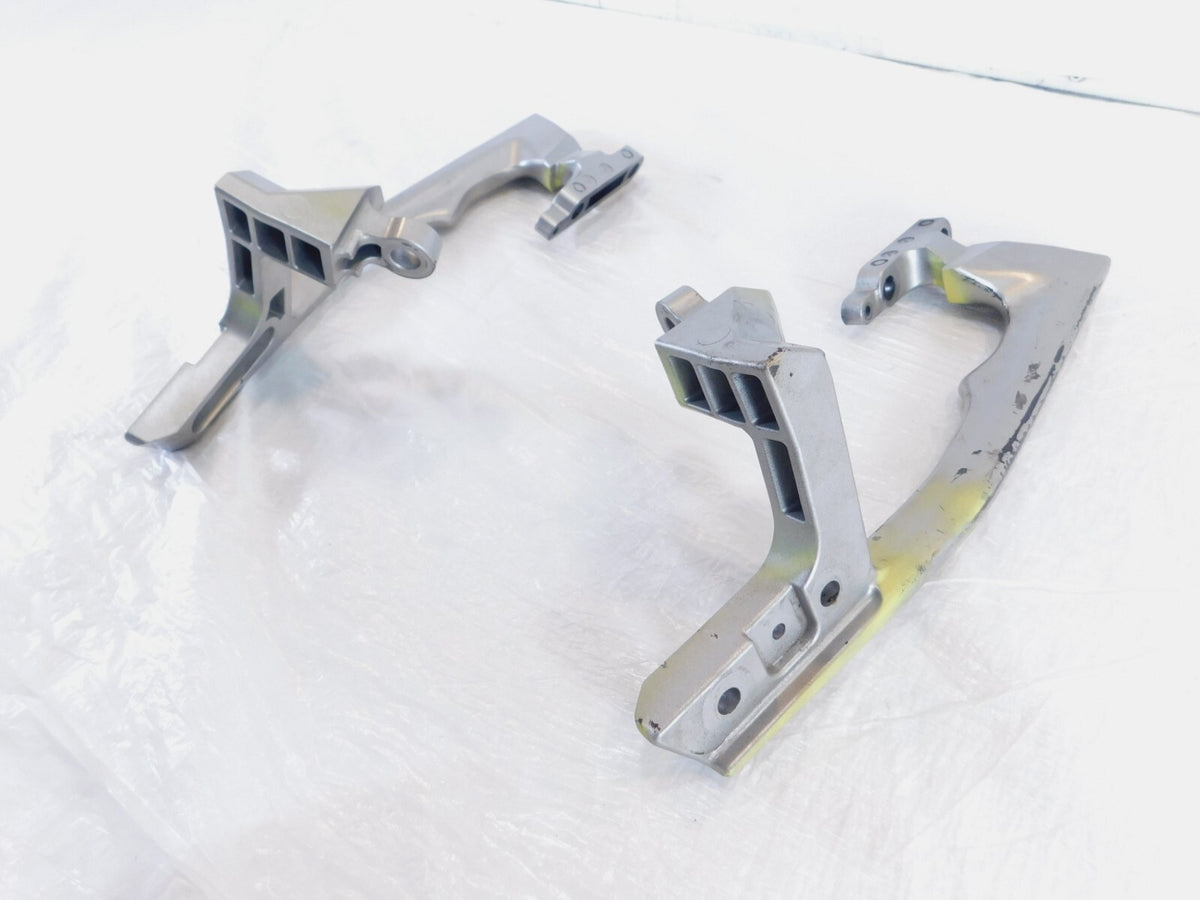 2008-2011 Kawasaki Concours 14 ZG1400 Luggage Rack Mount Grip Grab Bar Handles - C3 Cycle