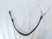 2000-2001 Kawasaki Ninja ZX12R ZX1200 ZX1200A Throttle Open/Close Cable Lines - C3 Cycle