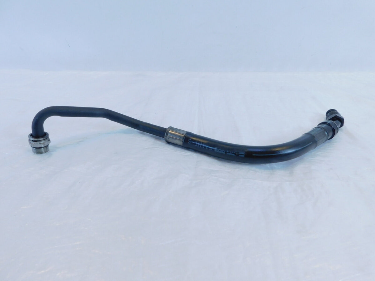 Harley Davidson Sportster XR1200 Engine Motor Oil Cooler Feed Hose Line Pipe - C3 Cycle