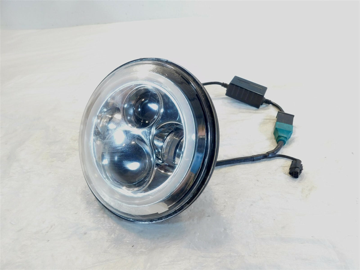 Yamaha XV1700 XV17 Road Star Headlight Head Lamp LED Halo Lens Light Assembly - C3 Cycle