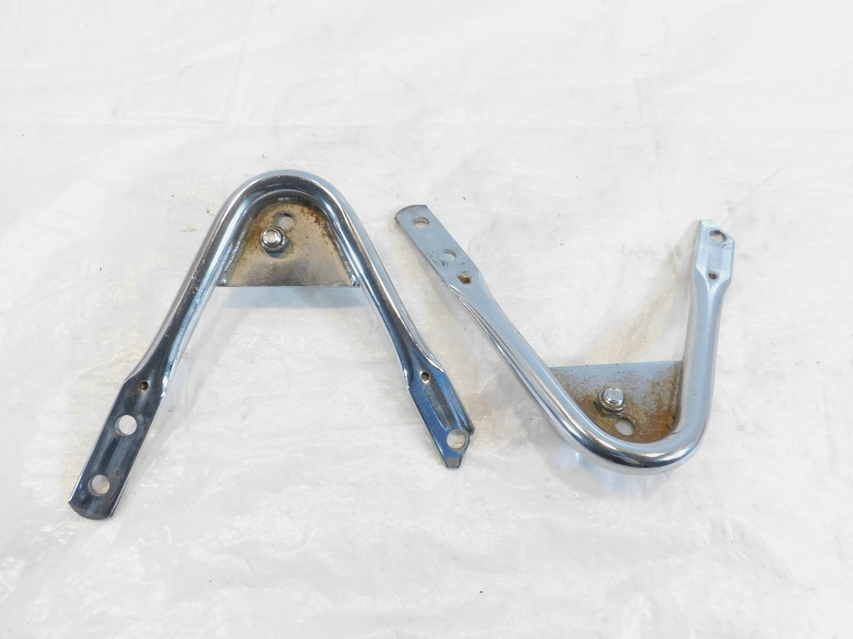 Harley Road King Street & Electra Glide Detachable Tour Pak Luggage Box Brackets - C3 Cycle