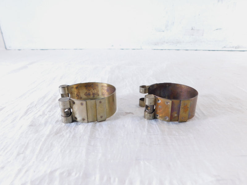 Aprilia Shiver 750 900 & Dorsoduro SMV750 Exhaust Header Pipe Manifold Flanges