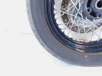 2007 Harley Davidson Sportster XL1200N 16" Black Laced Rear Wheel Rim & Tire - C3 Cycle