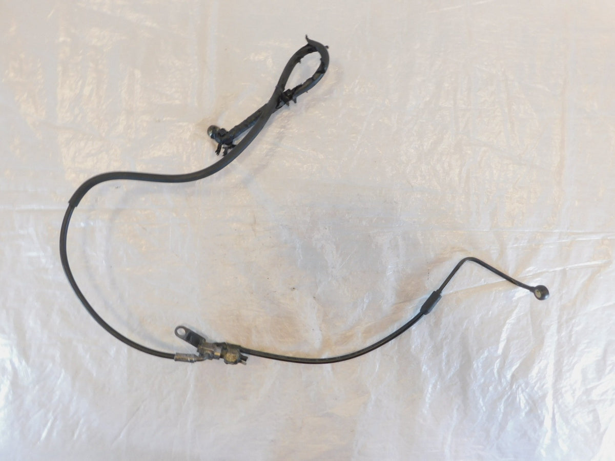 Harley Davidson Softail Heritage Classic & Fat Boy Non-ABS Rear Brake Hose Line - C3 Cycle