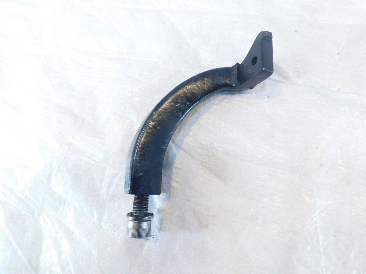 Harley Touring Road King Electra Glide Black Right Rear Footboard Mount Bracket - C3 Cycle