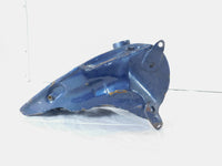 1977-1985 Harley Davidson FX & FXE Shovelhead Blue Left Fuel Gas Petrol Tank - C3 Cycle