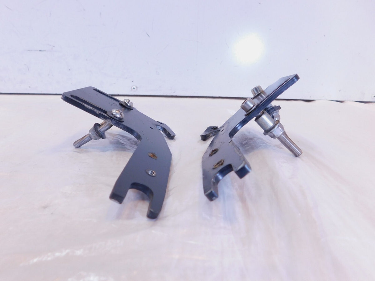 2000-2008 Harley Softail Heritage Classic Front Windshield Windscreen Brackets - C3 Cycle