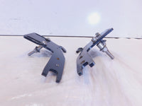 2000-2008 Harley Softail Heritage Classic Front Windshield Windscreen Brackets - C3 Cycle