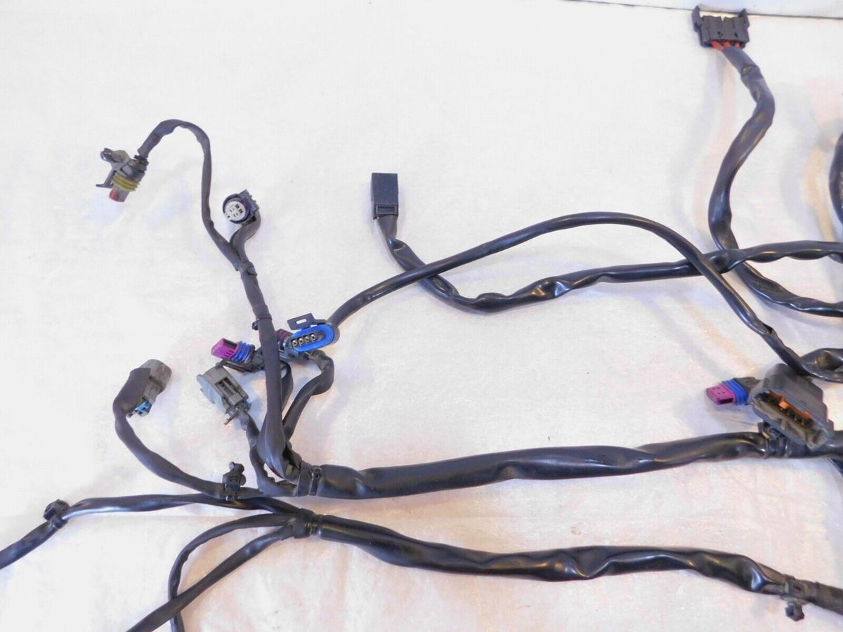 2008-2010 Harley Davidson Dyna Street Bob & Super Glide Main Wire Wiring Harness - C3 Cycle
