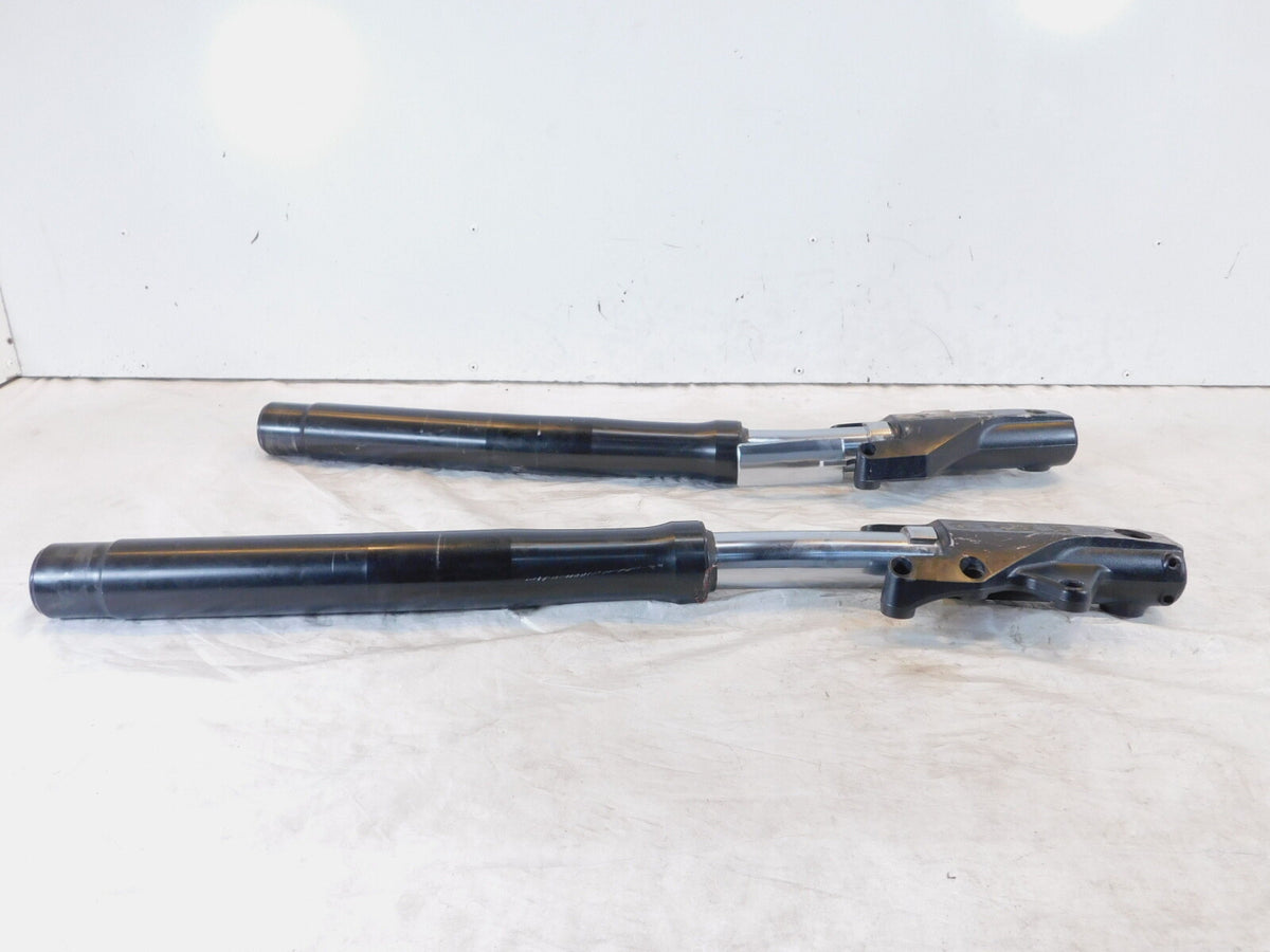 2015-2017 Victory Magnum Right & Left Fork Leg Tube Suspension Shocks -Bent - C3 Cycle