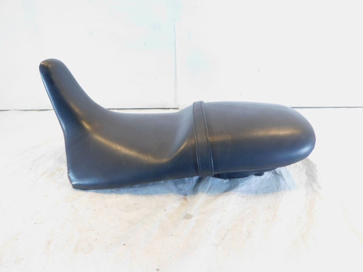 1995 & 1996 Buell M2 Thunderbolt Black Front Rider & Passenger Cushion Seat - C3 Cycle