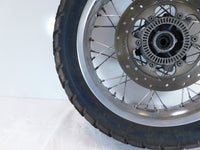 BMW F650GS G650GS & Dakar Sertao Spoked Laced Rear Wheel Hub Rim w/ Rotor & Tire - C3 Cycle