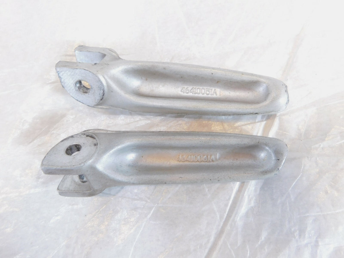 Ducati Superbike Streetfighter Front Rider Driver Left/Right Footpeg Footrest - C3 Cycle