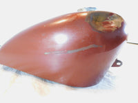 1972 72 Harley Davidson Sportster 900 & 1000 Red Fuel Gas Petrol Tank - Dents - C3 Cycle