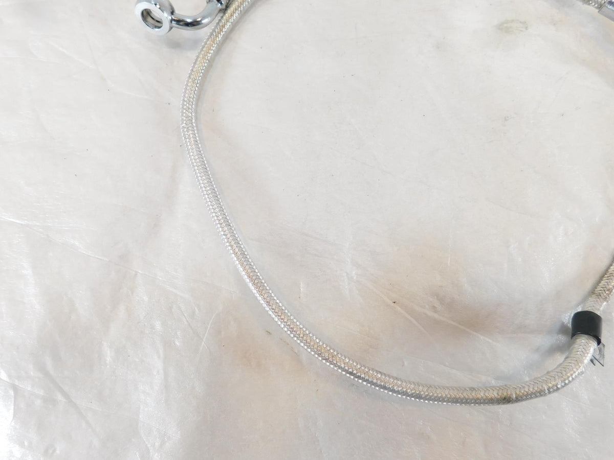 Harley Davidson Dyna Low Rider Front Brake Master Cylinder to Caliper Hose Line - C3 Cycle