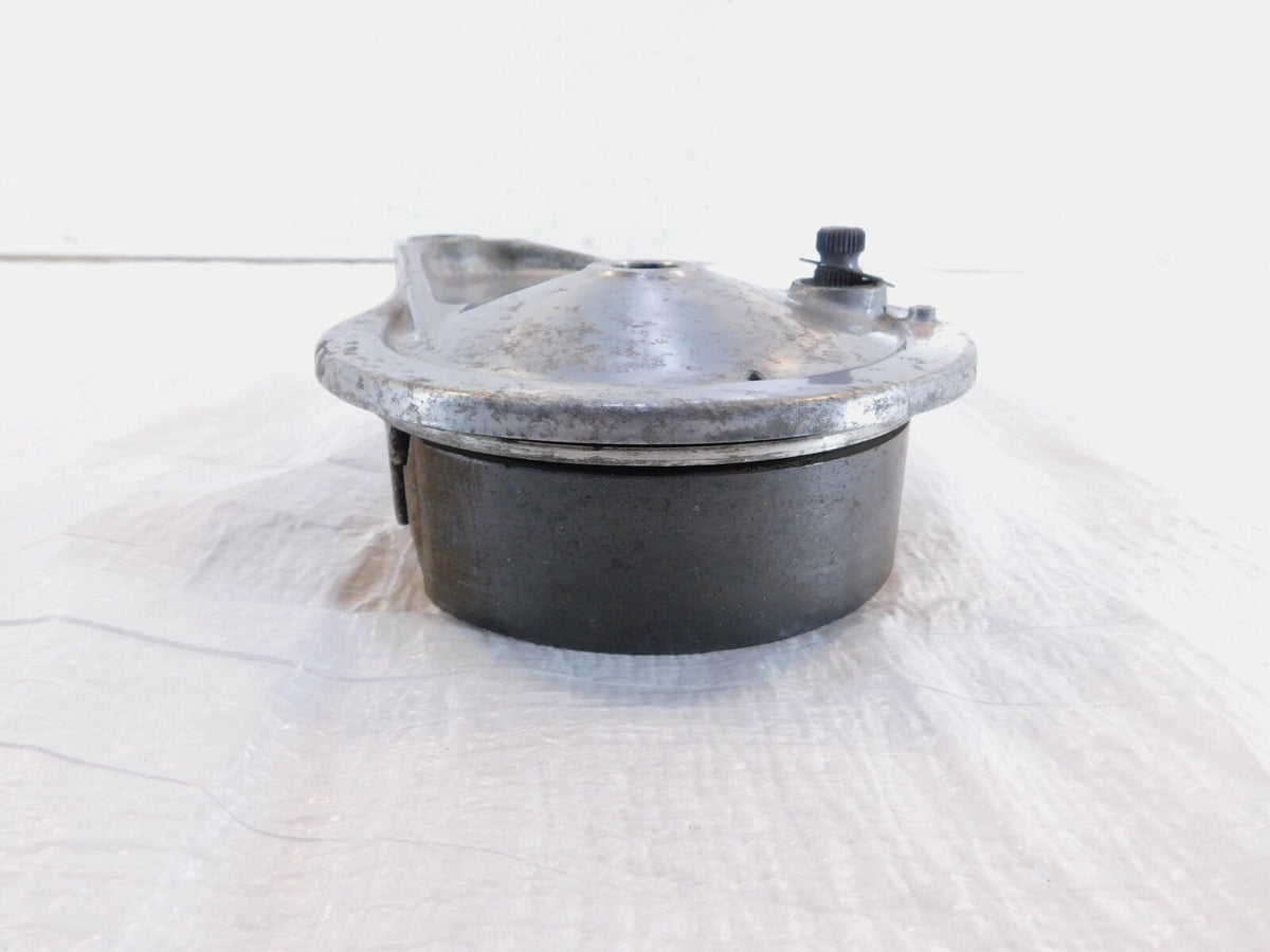 1985-1986 Honda VT500 VT500C Shadow 500 Silver Rear Wheel Brake Drum Shoe Panel - C3 Cycle