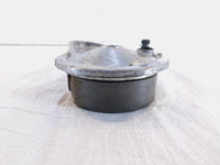 1985-1986 Honda VT500 VT500C Shadow 500 Silver Rear Wheel Brake Drum Shoe Panel - C3 Cycle