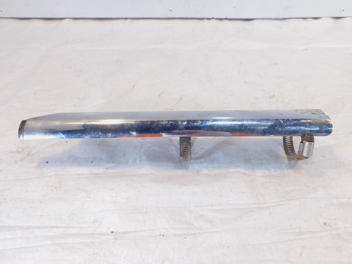 Harley Touring Electra Glide & Road King Bottom Exhaust Pipe Heat Shield Cover - C3 Cycle