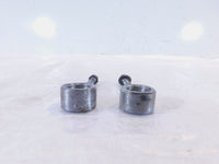 Indian Gilroy Scout Chief & Spirit Chrome Rear Wheel Axle Adjuster Bolts w/ Nuts - C3 Cycle