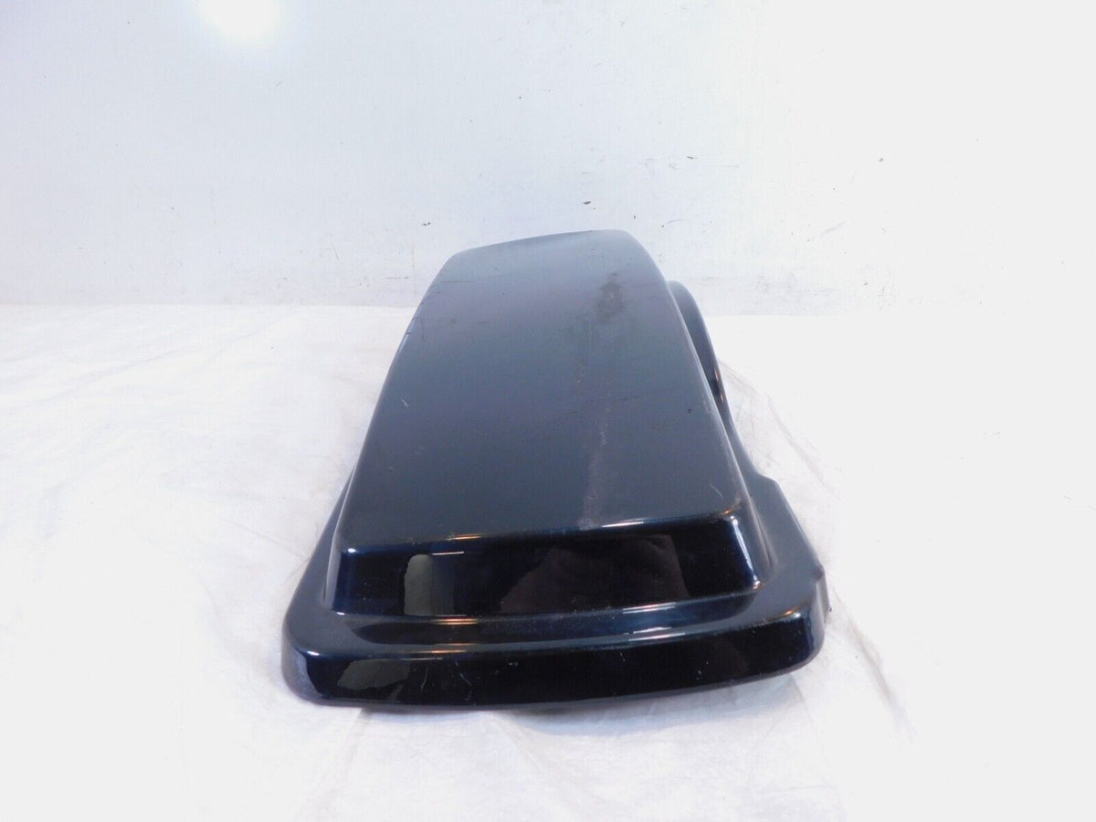 Harley Davidson Touring Road King & Electra Glide Black Left Saddlebag Cover Lid - C3 Cycle