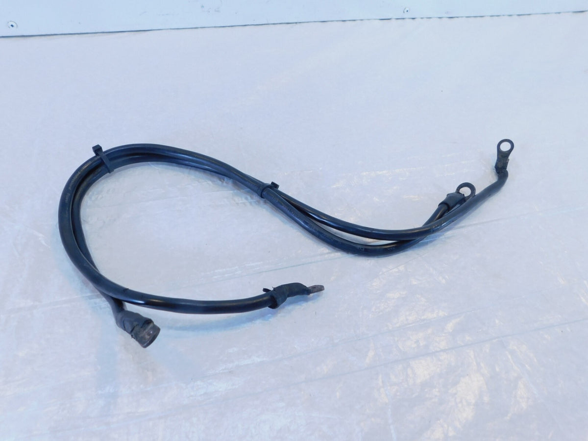 1980-1988 Harley Davidson Touring Electra Glide Classic Battery Cable Line Wires