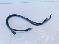 1980-1988 Harley Davidson Touring Electra Glide Classic Battery Cable Line Wires