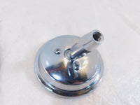 Harley Davidson FXR & Softail & Dyna & Sportster Left Chrome Rear View Mirror - C3 Cycle