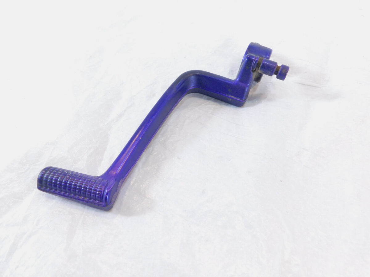 1999-2019 Suzuki GSX1300R GSX 1300R Hayabusa Busa Silver Foot Brake Pedal Lever - C3 Cycle