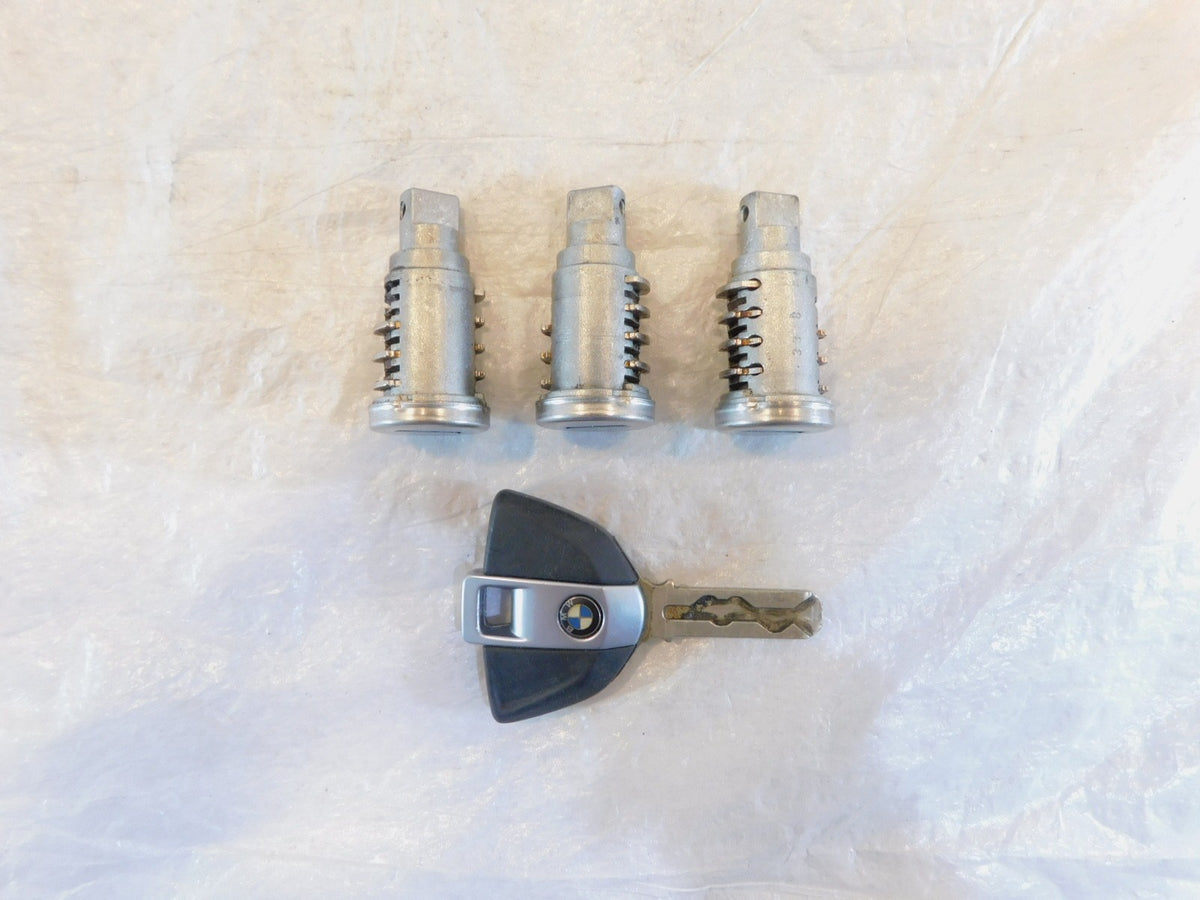 BMW R1250R R1250GS Adventure & R1250RT Fuel Tank Ignition Switch Lockset w/ Key - C3 Cycle