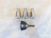 BMW R1250R R1250GS Adventure & R1250RT Fuel Tank Ignition Switch Lockset w/ Key - C3 Cycle