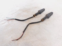 Pair 2000 00 Kawasaki ZR-750 ZR-7S Rear Right/Left Turn Signal Indicator Lights - C3 Cycle