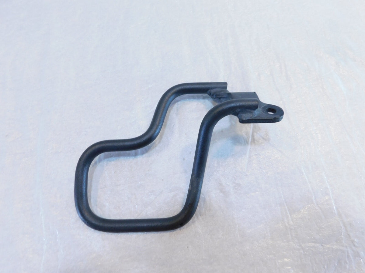 2018-2022 Indian Scout 1200 Black Rear Passenger Footrest Foot Peg Support Guard - C3 Cycle