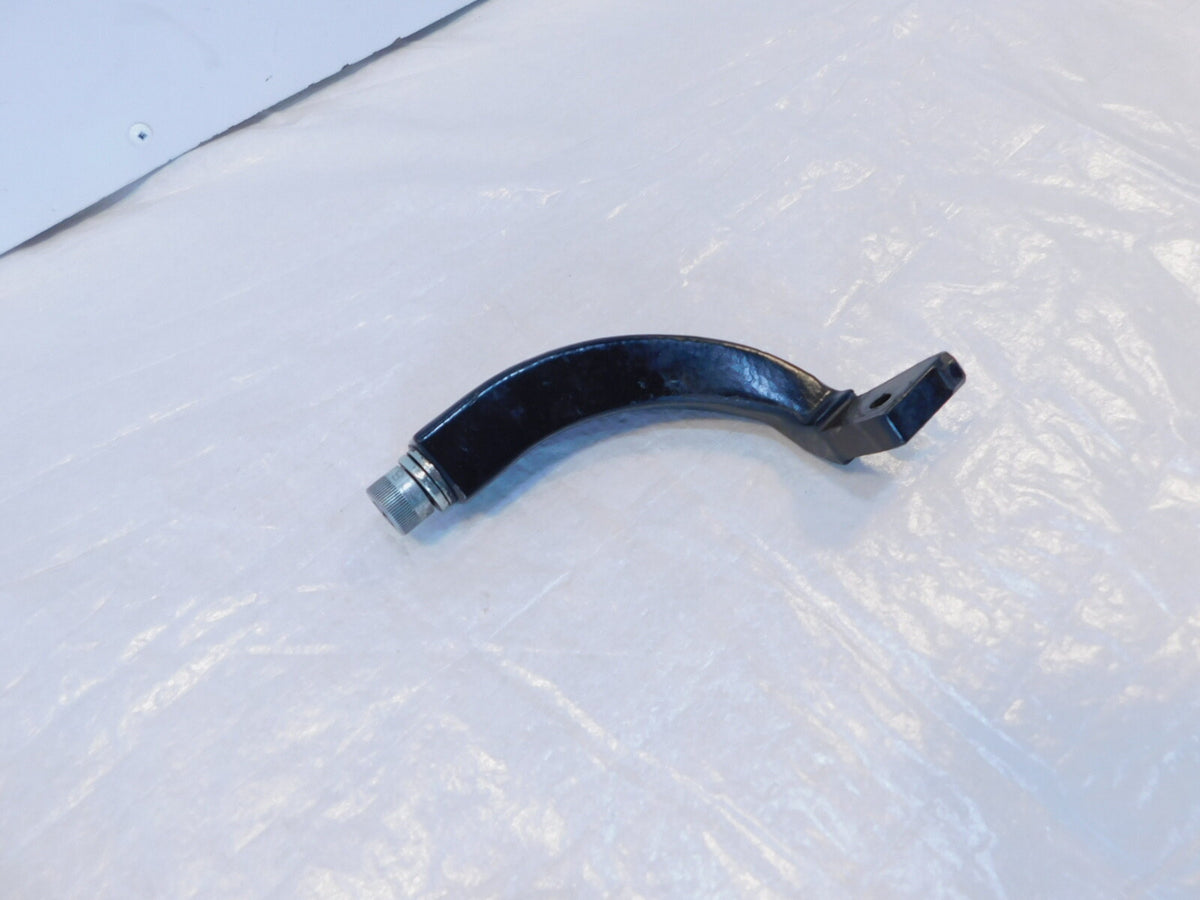 Harley Touring Road King Electra Glide Black Right Rear Footboard Mount Bracket