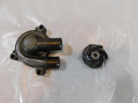 Kawasaki KLX250S KLX300R Engine Coolant Water Pump Housing Cover w/ Impeller