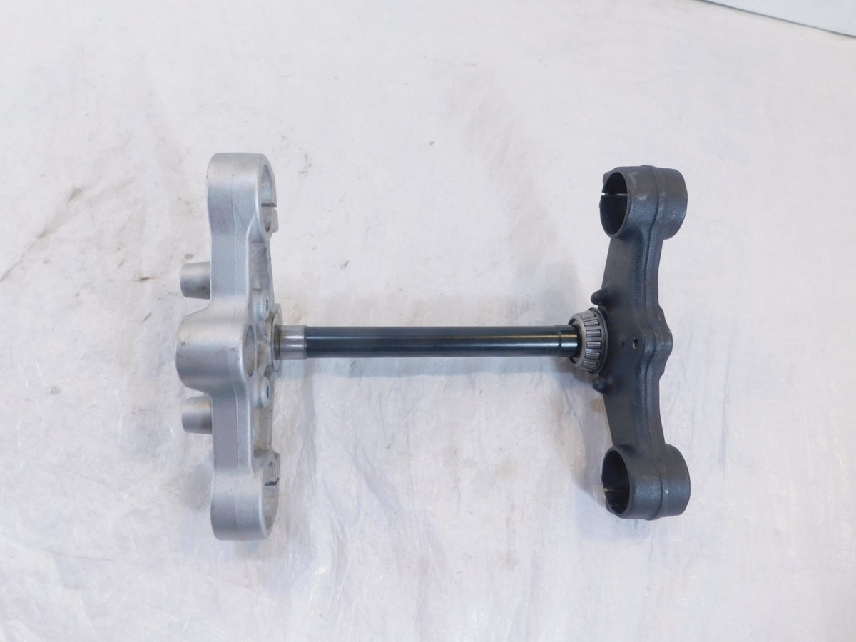 2001-2005 BMW F650CS Scarver Upper/Lower Triple Trees Front Fork Steering Stem - C3 Cycle