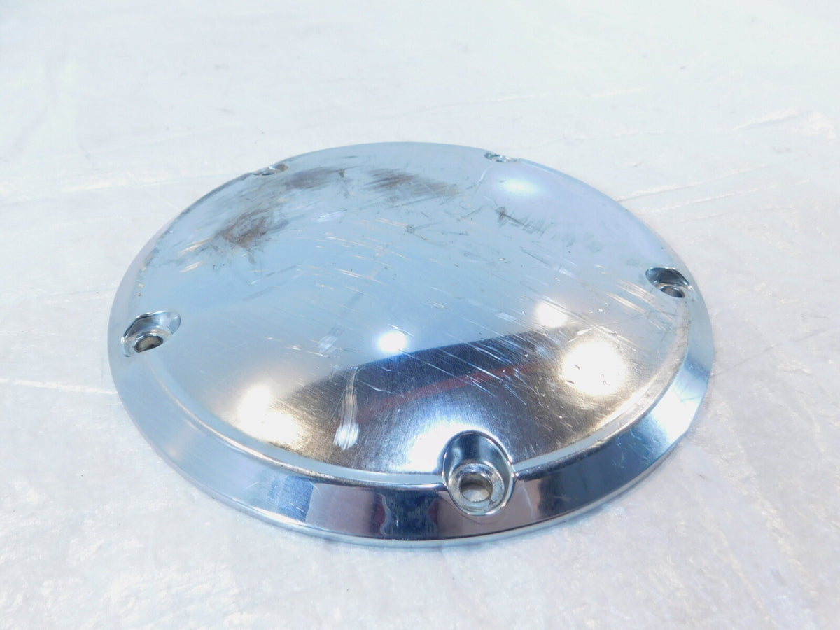 Harley Davidson Twin Cam Softail & Dyna Chrome Derby Clutch Cover 60769-06