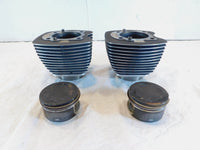 Harley Davidson Twin Cam Touring Dyna & Softail Engine Pistons & Black Cylinders - C3 Cycle