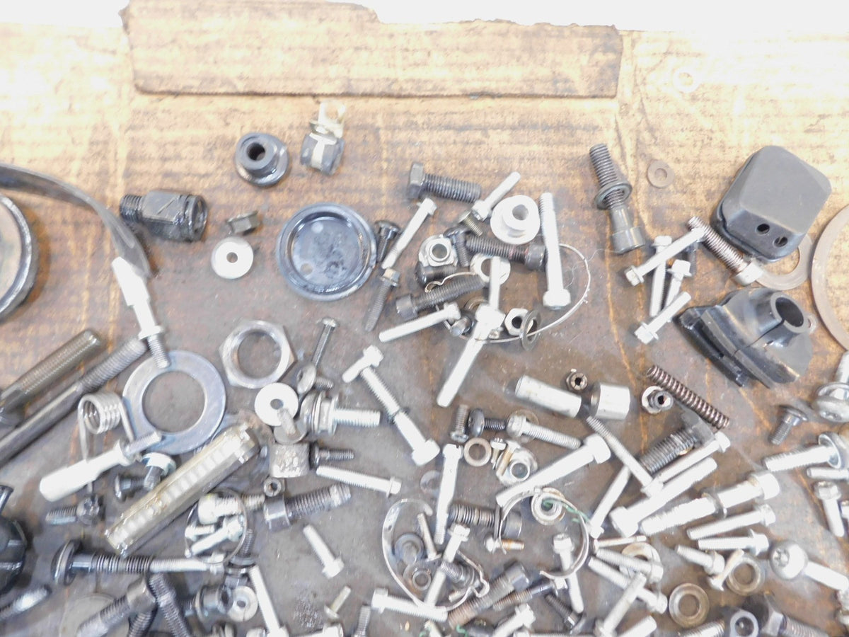 Erik Buell Racing EBR 1190 1190SX Hammerhead 1190RX Nuts & Bolts Parts Box Lot - C3 Cycle