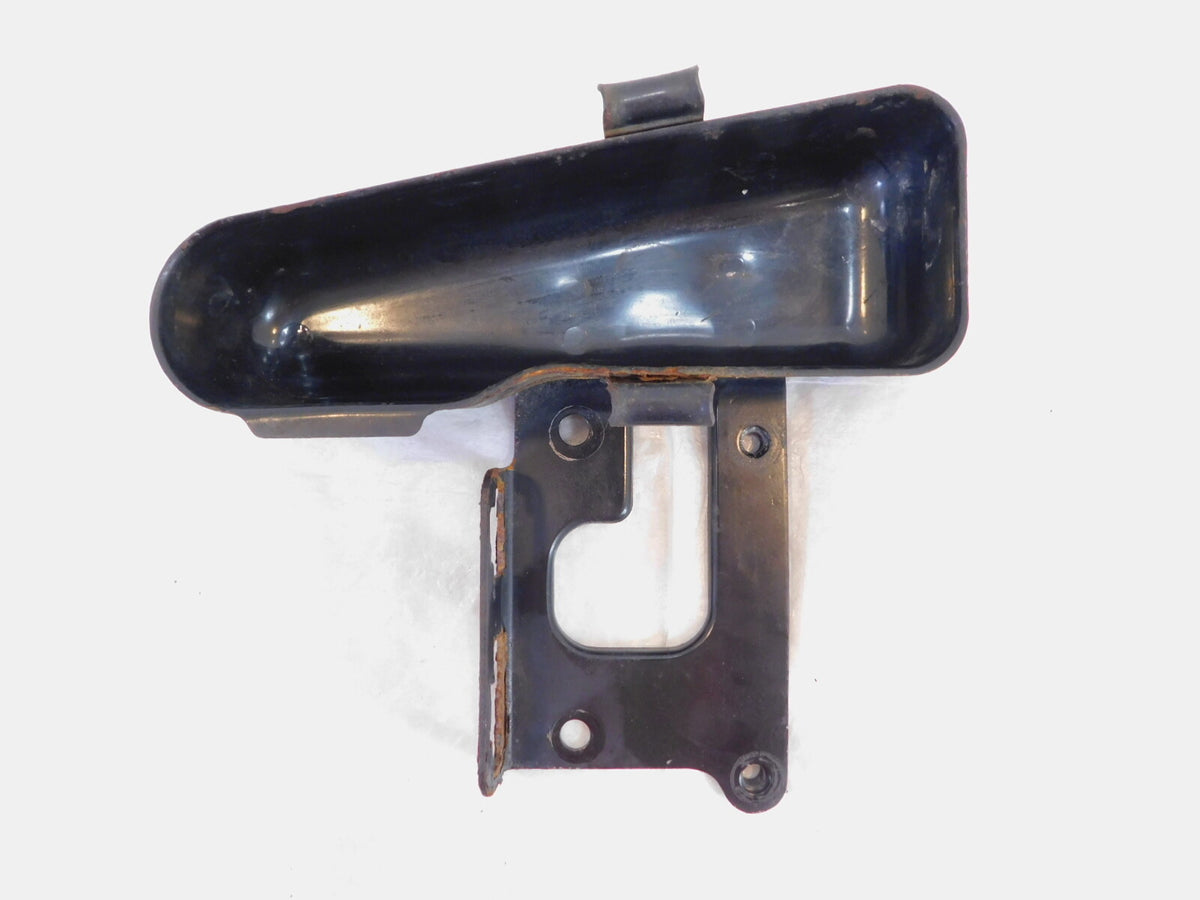 Honda CB650 Custom & Nighthawk 650 Electric Plate Bracket Tool Box Storage Tray - C3 Cycle