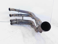 14-16 BMW S1000RR S1000-RR Exhaust Muffler System Manifold Header Pipe - Dented - C3 Cycle