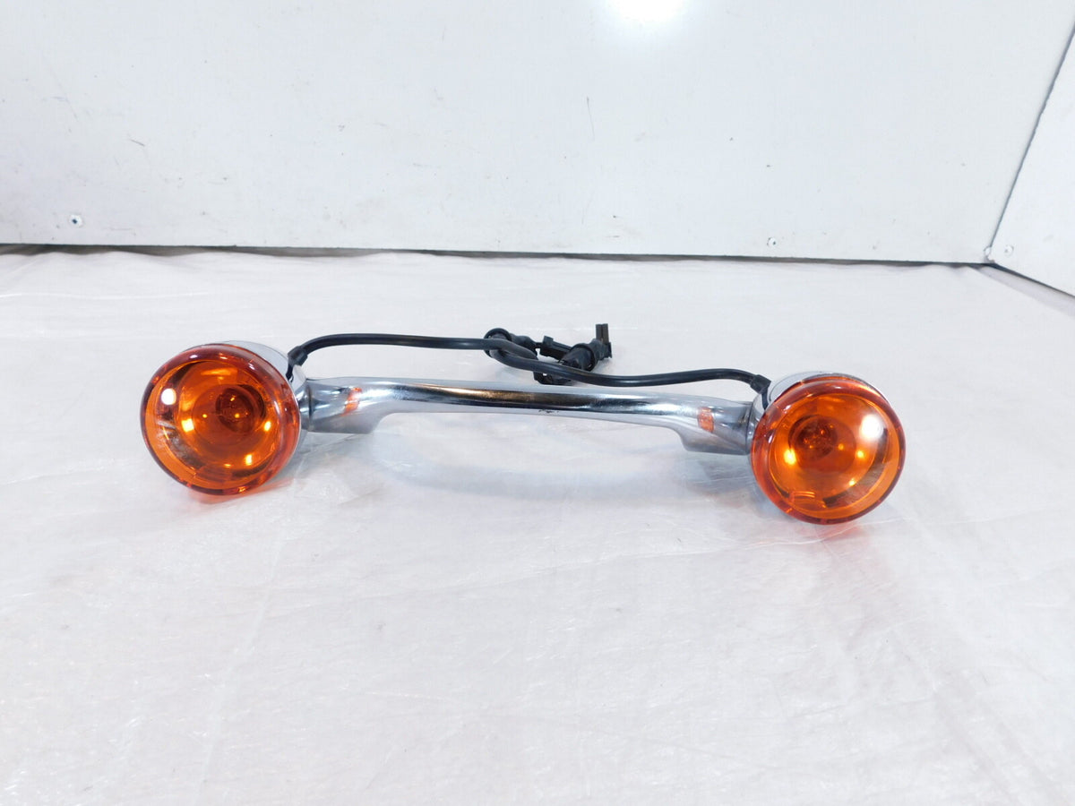 2006-2013 Harley Davidson Touring FLHX Street Glide Rear Fender Turn Signal Bar - C3 Cycle
