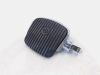 Harley Davidson FXR Dyna Sportster Softail Left Chrome Mini Footboard Foot Rest - C3 Cycle