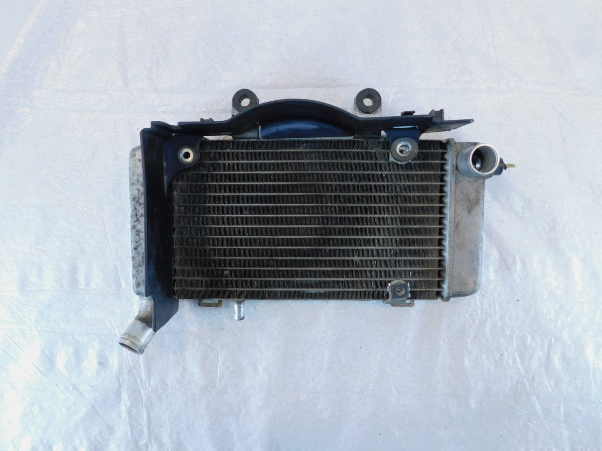 1998-2001 Honda Interceptor VFR800 VFR800FI Left Engine Motor Coolant Radiator - C3 Cycle