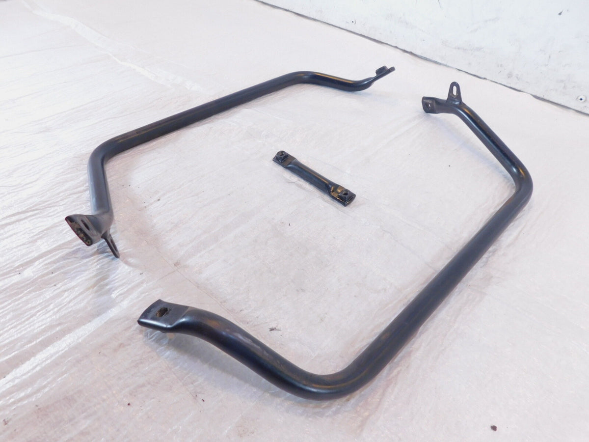BMW F650GS Dakar G650GS OEM Left/Right Rear Saddlebag Case Holder Mount Brackets - C3 Cycle