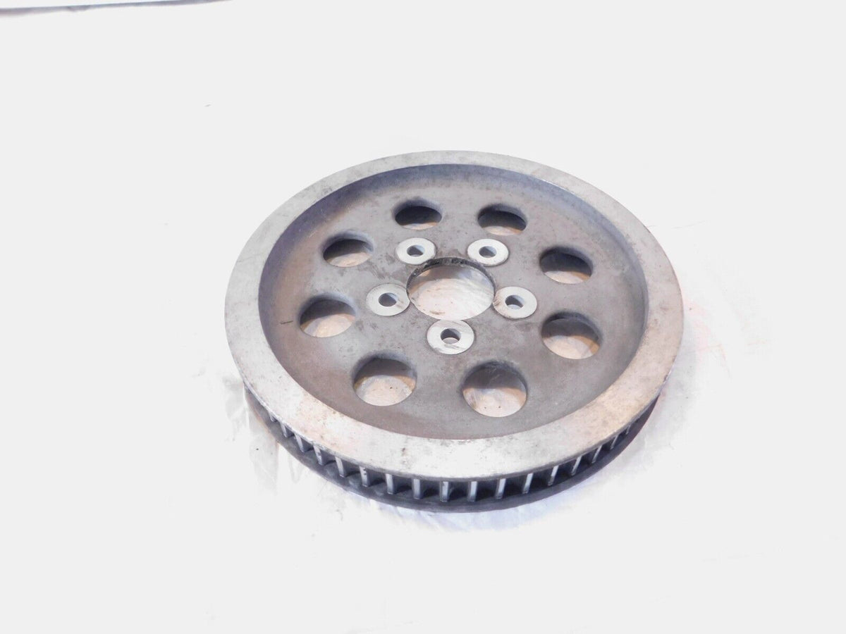 Harley Davidson Sportster 883 & 1200 Silver Rear Wheel Belt Pulley Sprocket 61T - C3 Cycle