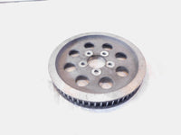 Harley Davidson Sportster 883 & 1200 Silver Rear Wheel Belt Pulley Sprocket 61T - C3 Cycle