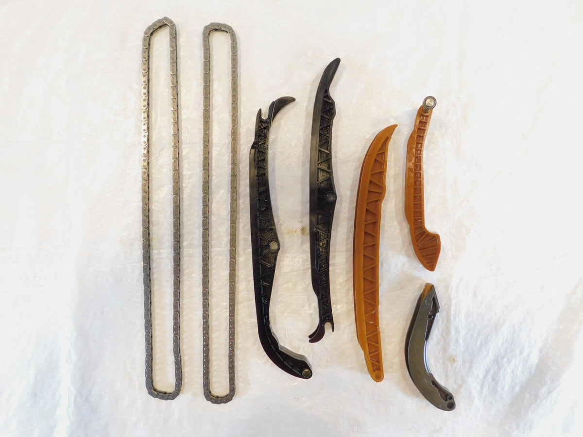 BMW R1200R R1200RT R1200GS R nineT HP2 Camshaft Timing Chains Guides Tensioners - C3 Cycle