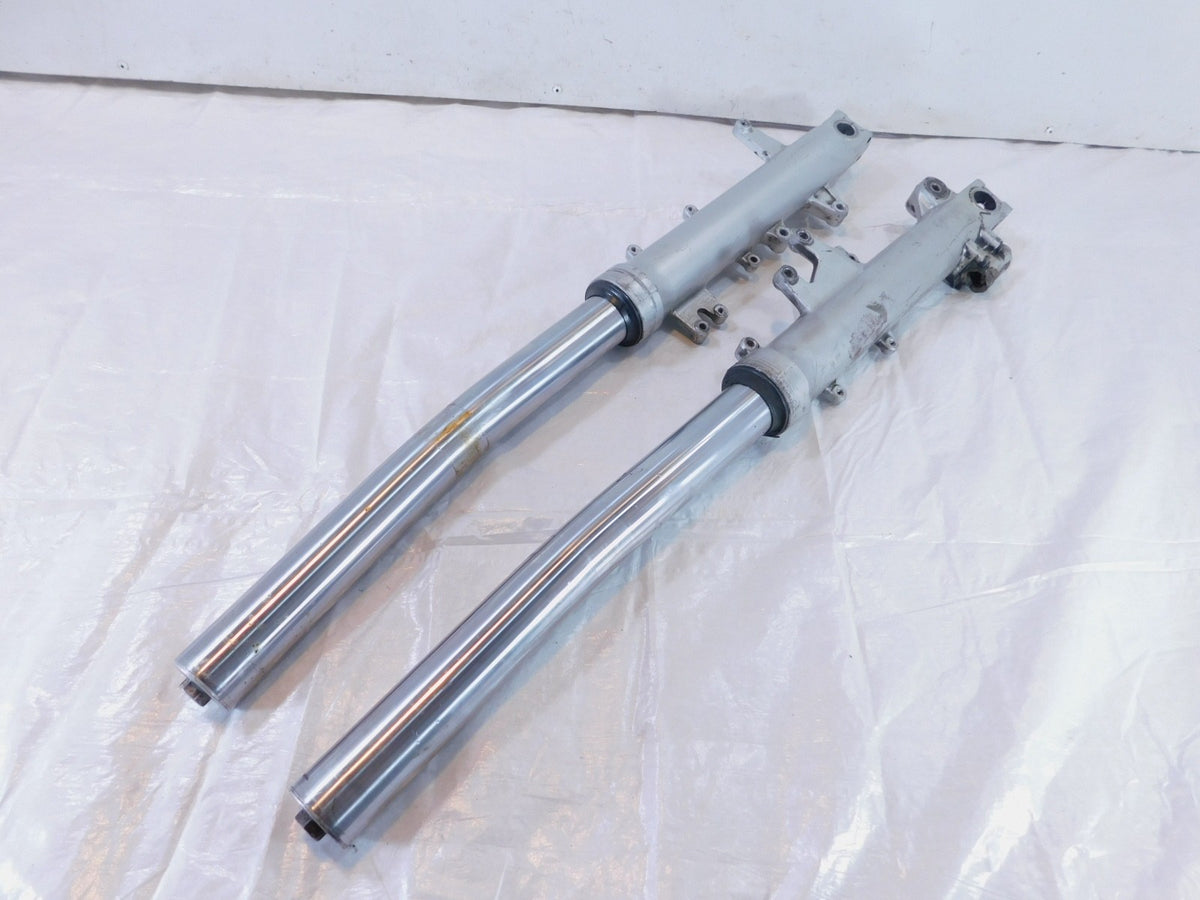 01-05 Honda GL1800 Goldwing 1800 Left & Right Front Fork Suspension Shocks -Bent